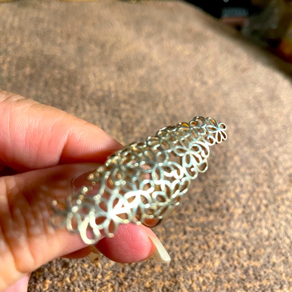 Sterling silver ring